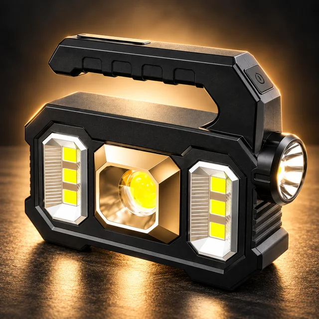 Ручний акумуляторний LED-ліхтар
